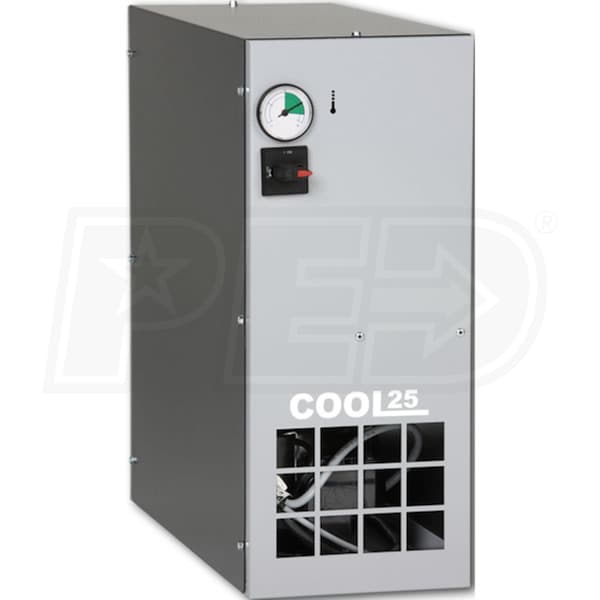 COOL25 3/4" Non-Cycling Refrigerated Air Dryer (25 CFM)