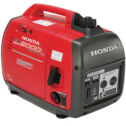 Honda eu2000i 1600 watt portable inverter generator #5
