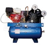 Eagle 13-HP 30-Gallon Two-Stage Truck Mount Air Compressor w/ Electric Start Honda Engine