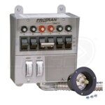 Reliance Controls 20-Amp (120/240V 6-Circuit) Indoor Transfer Switch