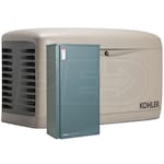 Kohler 20kW Composite Standby Generator System (200A Service Disc. Switch w/ Load Shedding) (Scratch & Dent)