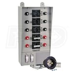 Reliance Controls 30-Amp (120/240V 10-Circuit) Indoor Transfer Switch