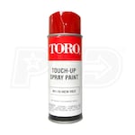 Toro New Red Spray Paint (1990 Models or Newer)