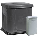 Briggs & Stratton 12kW Standby Generator System (200A Service Disconnect + AC Shedding)