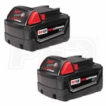 Milwaukee 48-11-1822 - M18™ REDLITHIUM™ XC 3.0Ah Extended Capacity Battery Pack - 2 Pack