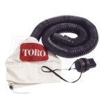 Toro Universal Leaf Collection System