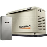 Generac Guardian™ 11kW Alum Standby Generator System (200A Service Disconnect + AC Shedding) (Scratch & Dent)