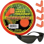 Forester 1/2-Pound (98') .105 Diameter String Trimmer Line w/ Tinted Safety Glasses & Ear Plugs