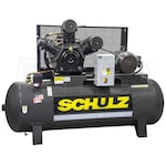Schulz V-Series 15120HW60X-3 15-HP 120-Gallon Two-Stage Air Compressor (460V 3-Phase)