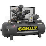Schulz V-Series 10120HW40X-3 10-HP 120-Gallon Two-Stage Air Compressor (208V 3-Phase)