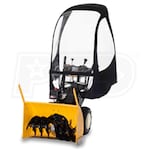 Classic Accessories Deluxe 2-Stage Snow Blower Cab