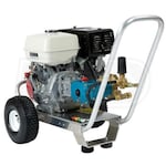Pressure-Pro Professional 3500 PSI (Gas-Cold Water) Aluminum Frame Pressure Washer w/ Honda Engine & CAT Pump