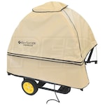 GenTent® 10k Stormbracer® Extreme Rain/Wet Weather Safety Canopy For Fixed Handle Honda Generators (Tan)
