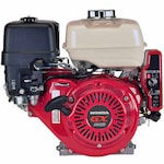 Honda GX240™ 270cc OHV Electric Start Horizontal Engine, Oil Alert System, 1