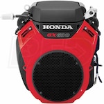 Honda GX630™ 688cc V-Twin OHV Electric Start Horizontal Engine, 17A Charging, Aux. PTO Cover, 1