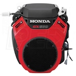 Honda GX660™ 688cc V-Twin OHV Electric Start Horizontal Engine, 17A Charging, 1-7/16