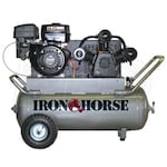 Iron Horse 9-HP 25-Gallon (Belt Drive) Cast-Iron Air Compressor