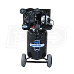 Industrial Air 1.6-HP 20-Gallon (Belt Drive) Dual-Voltage Cast-Iron Air Compressor