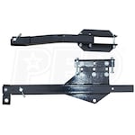 AcrEase Lawn & Garden Hitch Assembly, Finishing Mower