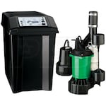 Myers MBSP-2C - 1/3 HP Combination Primary & Backup Sump Pump System