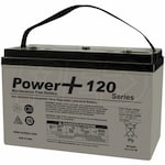 Power + 12V Maintenance Free Deep Cycle 100AH AGM Battery P2033H