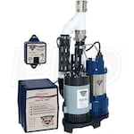 Pro Series PS-C33 - 1/3 HP Combination Primary & Backup Sump Pump System (Scratch & Dent)