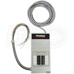 Generac 50-Amp Indoor Automatic Transfer Switch w/ 12-Circuit Load Center