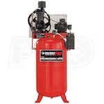 Husky 7.5-HP 80-Gallon Two Stage Air Compressor (230V 1-Phase)
