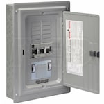 Reliance Controls 60-Amp Utility/30-Amp (GFI) Gen Outdoor Transfer Panel w/ Meters
