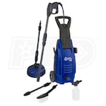 AR Blue Clean 1600 PSI (Electric-Cold Water) Pressure Washer Bonus Kit