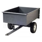 Precision Products 15 Cubic Foot Steel Dump Cart
