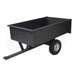 Precision Products 17 Cubic Foot Steel Dump Cart