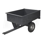 Precision Products 10 Cubic Foot Steel Dump Cart