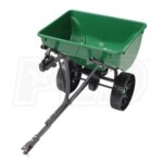 Precision Products 75 LB Tow Behind Broadcast Spreader