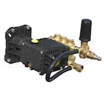 Pressure-Pro Fully Plumbed General EZ4040G 4000 PSI 4 GPM Triplex Pressure Washer Pump w/ PulsarEZ Plumbing Kit