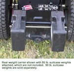 Snapper/Simplicity Rear Weight Carrier For Lawn Tractors