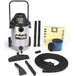 Shop-Vac 10-Gallon 6.5-HP Stainless Steel Wet/Dry Vac