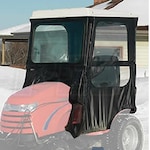 Snapper/Simplicity Tractor Snow Cab