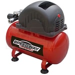 Speedway 2-Gallon Hot Dog Air Compressor
