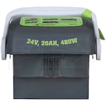 Greenworks 24-Volt Lawn Mower Replacement Battery