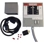 Generac 6408 - 30-Amp/20-Amp Power Transfer Switch Kit (6-10 Circuits)