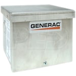 Generac 6344 - 50-Amp (Twistlock) Raintight Aluminum Power Inlet Box