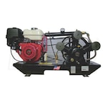 Puma 8-HP Tankless Truck Mount Air Compressor w/ Electric Start Honda Engine
