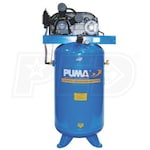 Puma 5-HP 80-Gallon Two-Stage Air Compressor (208-230V 1-Phase)
