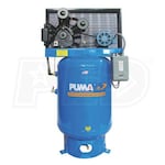 Puma 10-HP 120-Gallon Two-Stage Air Compressor (208-230V 1-Phase)