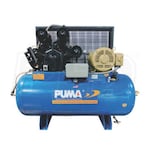 Puma 15-HP 120-Gallons Two-Stage Air Compressor (460V 3-Phase)
