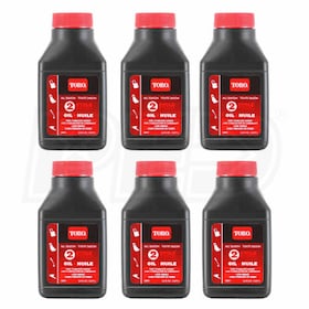 View Toro 2-Cycle Oil (Six Pack)