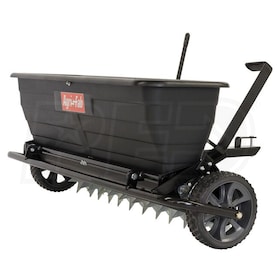 View Agri-Fab 175 LB. Tow-Behind Spike Aerator/Drop Spreader