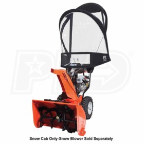 View Classic Accessories Deluxe Arched 2-Stage Snow Blower Cab