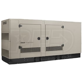 View Kohler 125ERESC-QS9 - 125 kW Emergency Standby Power Generator (Aluminum) (120/240V Single-Phase)